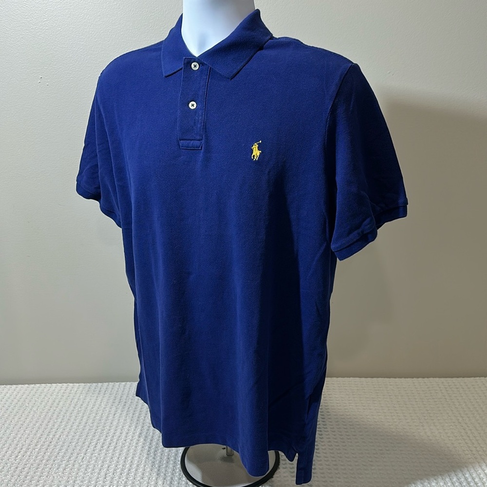 Polo by Ralph Lauren Blue Classic Polo Shirt